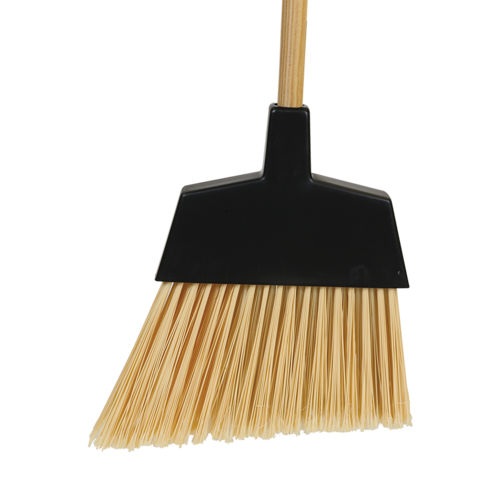 OCEDAR COMMERCIAL 6400W LARGE ANGLE BROOM WOOD HANDLE